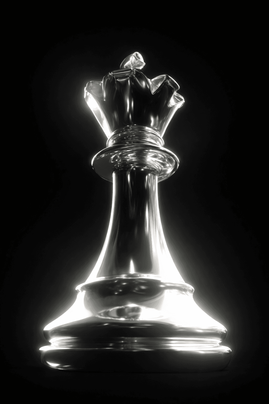 Chess knight symbolizing controlled movement